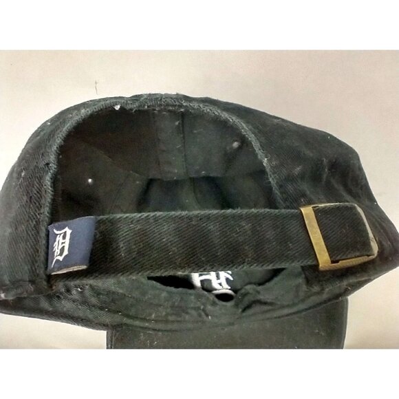 Detroit Tigers Kids Strapback Hat Navy Blue 47 Brand Adjustable Embroidered - Picture 7 of 9